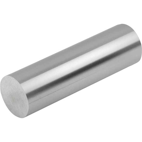 Raw Magnet Bar Magnet L=30 +/-0, 2 Alnico, D=15 +0/-0, 2